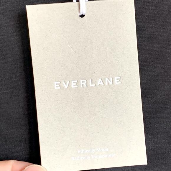 NWT Everlane The Dream Kick Flare Pant in Black - Picture 11 of 14